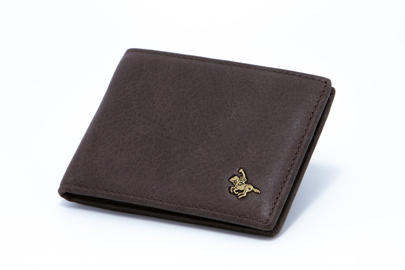 Load image into Gallery viewer, Slim Genuine Leather RFID Protected Genuine Leather BiFold Wallet
