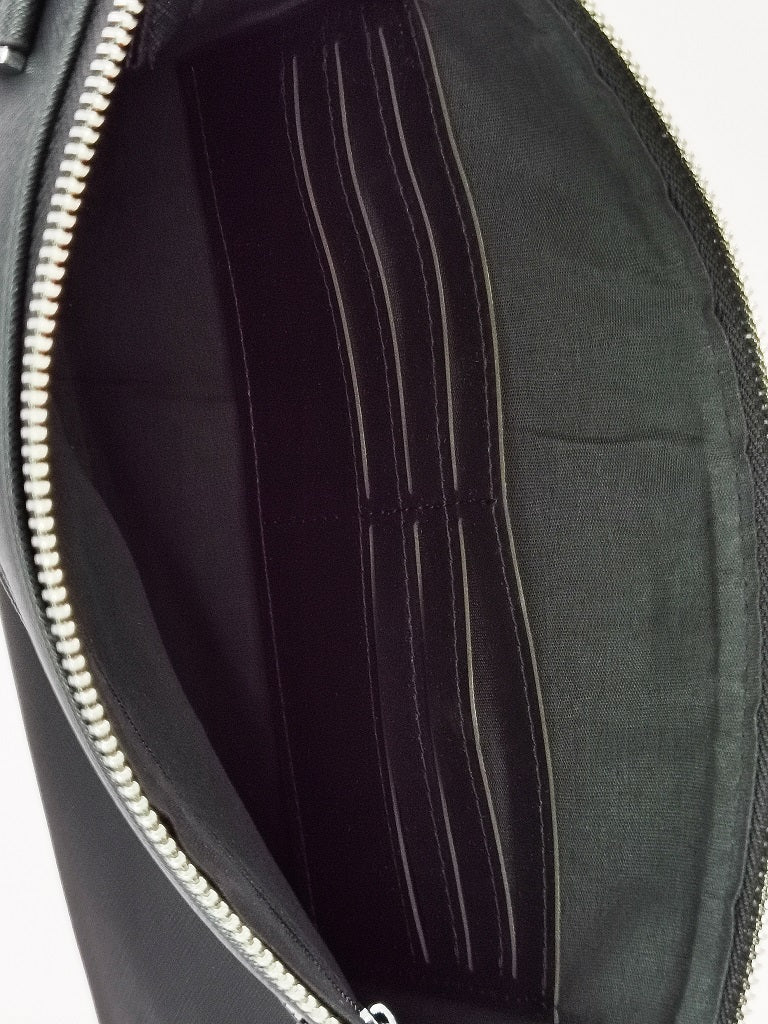 Load image into Gallery viewer, Zip Closure Hand Held Clutch Bag
