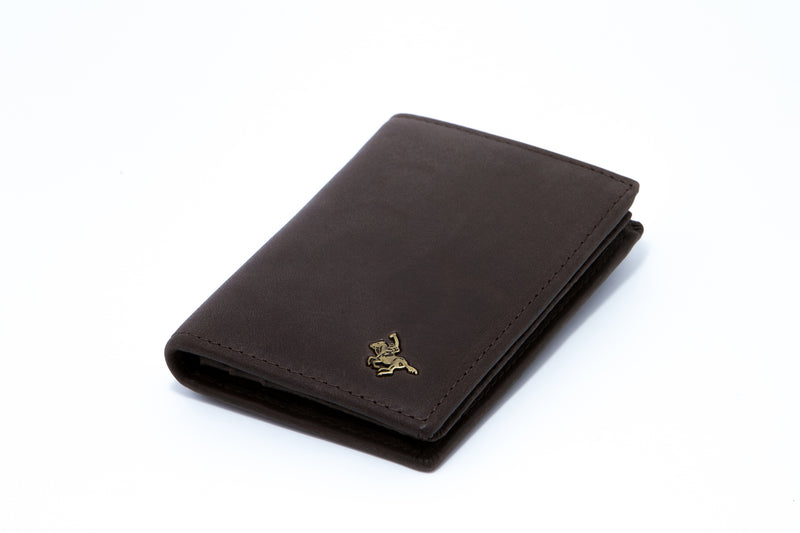 Load image into Gallery viewer, RFID Protected Genuine Leather BiFold Card Holder Wallet
