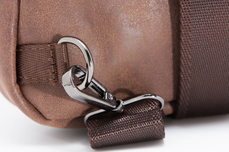 Load image into Gallery viewer, Faux Leather Chest Bag
