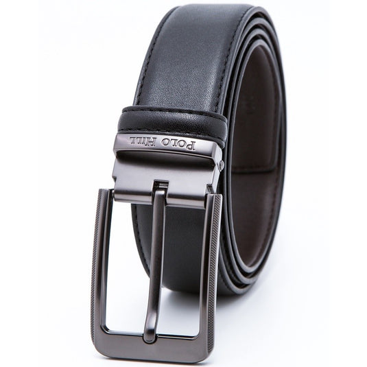 Rectangular Pin-Buckle Belt