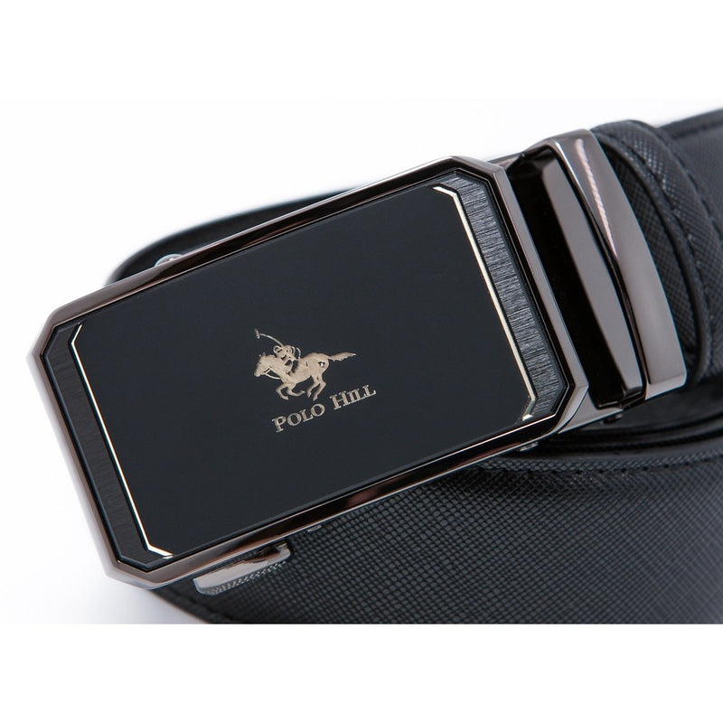 Load image into Gallery viewer, Cross Texture Leather Automatic Buckle Belt
