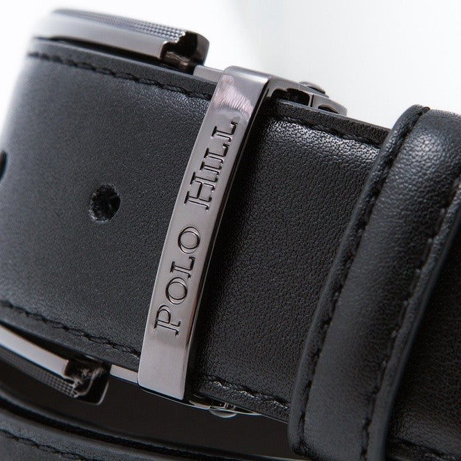 Load image into Gallery viewer, Rectangular Pin-Buckle Belt
