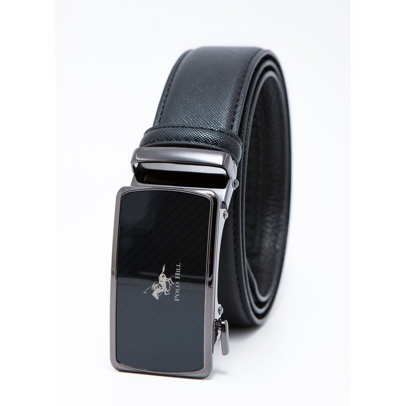 Load image into Gallery viewer, Cross Texture Leather Automatic Buckle Belt

