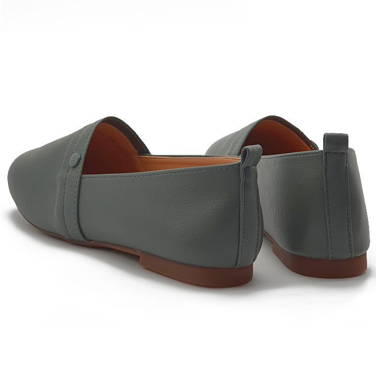 Load image into Gallery viewer, Low Flat Heel Slip On Loafers
