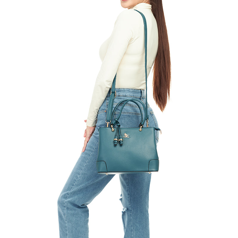 Load image into Gallery viewer, Chara Top Handle Handbag
