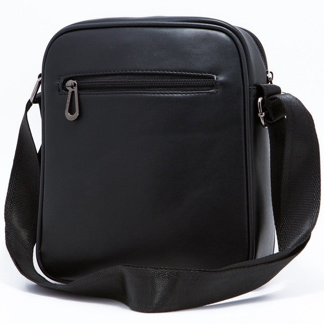 Load image into Gallery viewer, Oily Texture Half Flap Crossbody Bag
