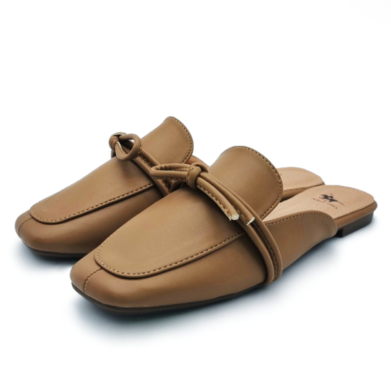 Load image into Gallery viewer, Slide On Flat Mule Heels
