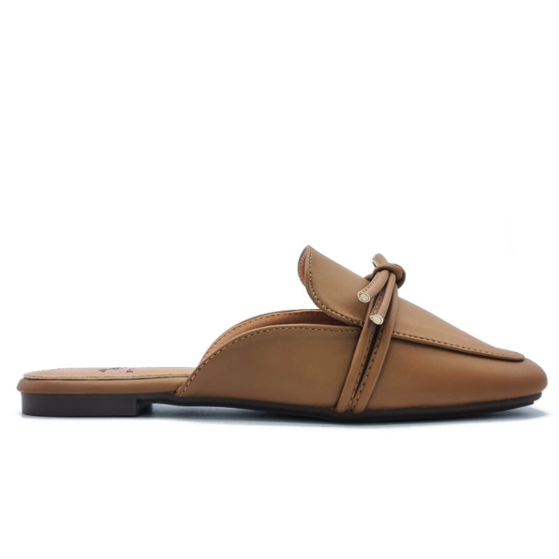 Load image into Gallery viewer, Slide On Flat Mule Heels
