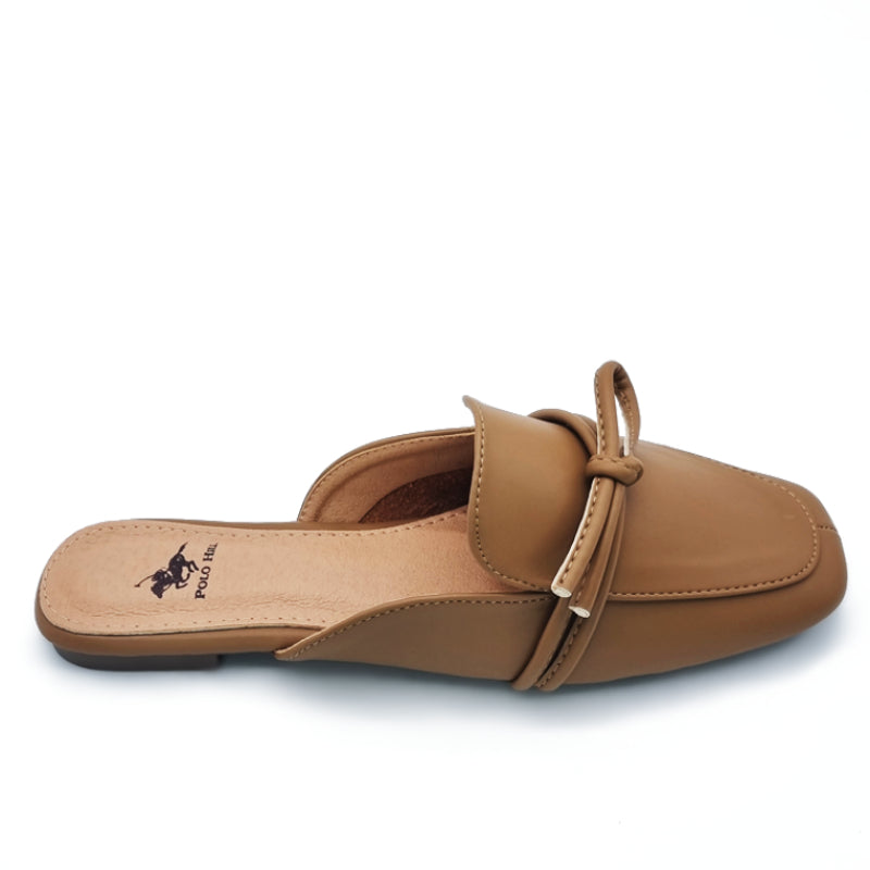 Load image into Gallery viewer, Slide On Flat Mule Heels
