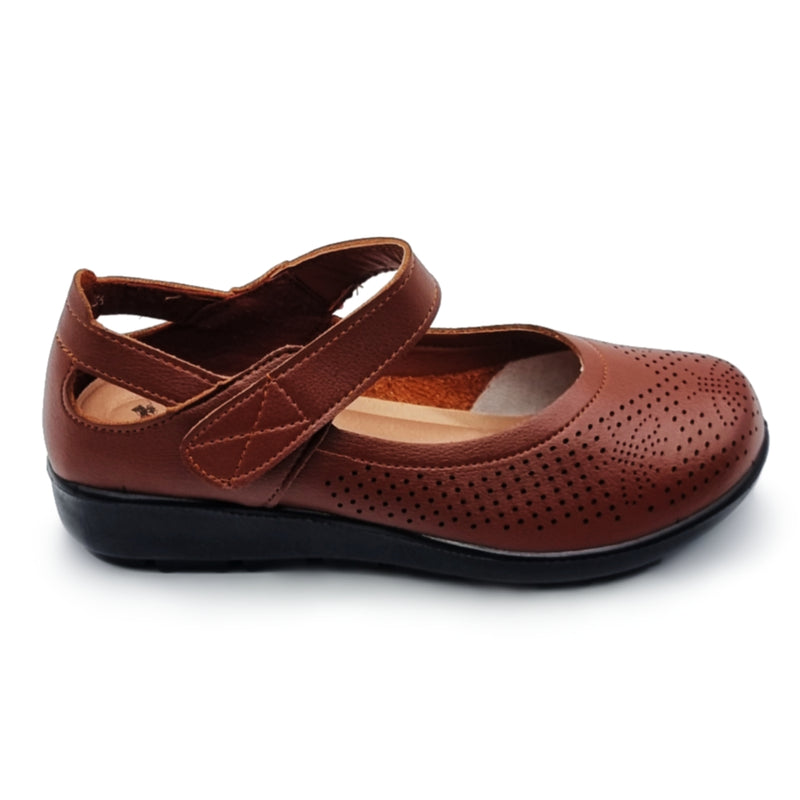 Load image into Gallery viewer, Velcro Ankle Strap Slip On Shoes
