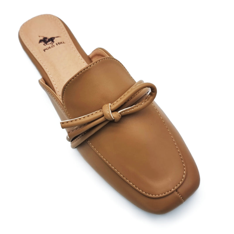 Load image into Gallery viewer, Slide On Flat Mule Heels
