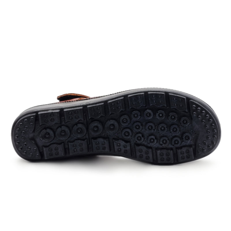 Load image into Gallery viewer, Velcro Ankle Strap Slip On Shoes
