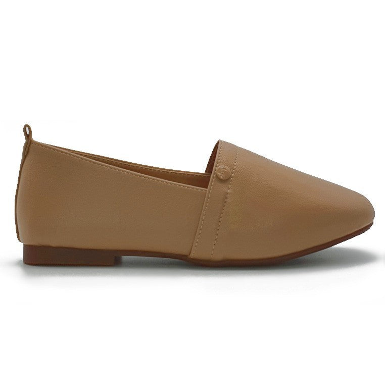 Load image into Gallery viewer, Low Flat Heel Slip On Loafers
