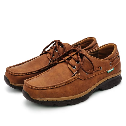 Lace Up Boat Shoes