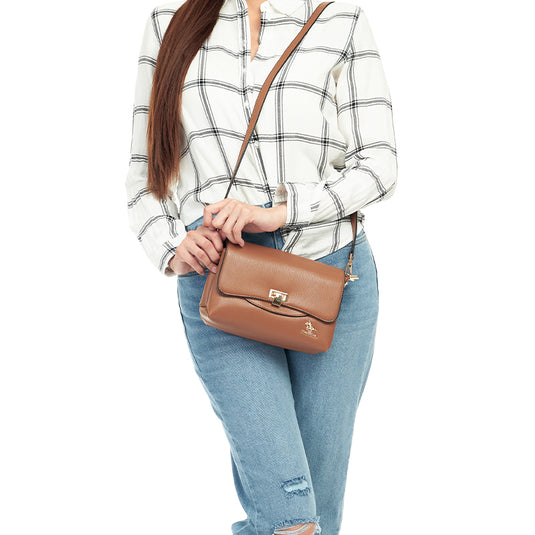 Hazelle Crossbody Sling Bag