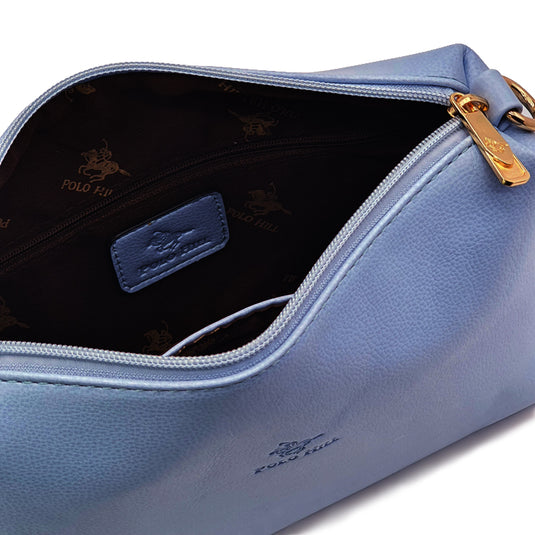 Soft Structured Crossbody Sling Bag